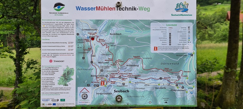 Wanderweg Hilsenhof 2024