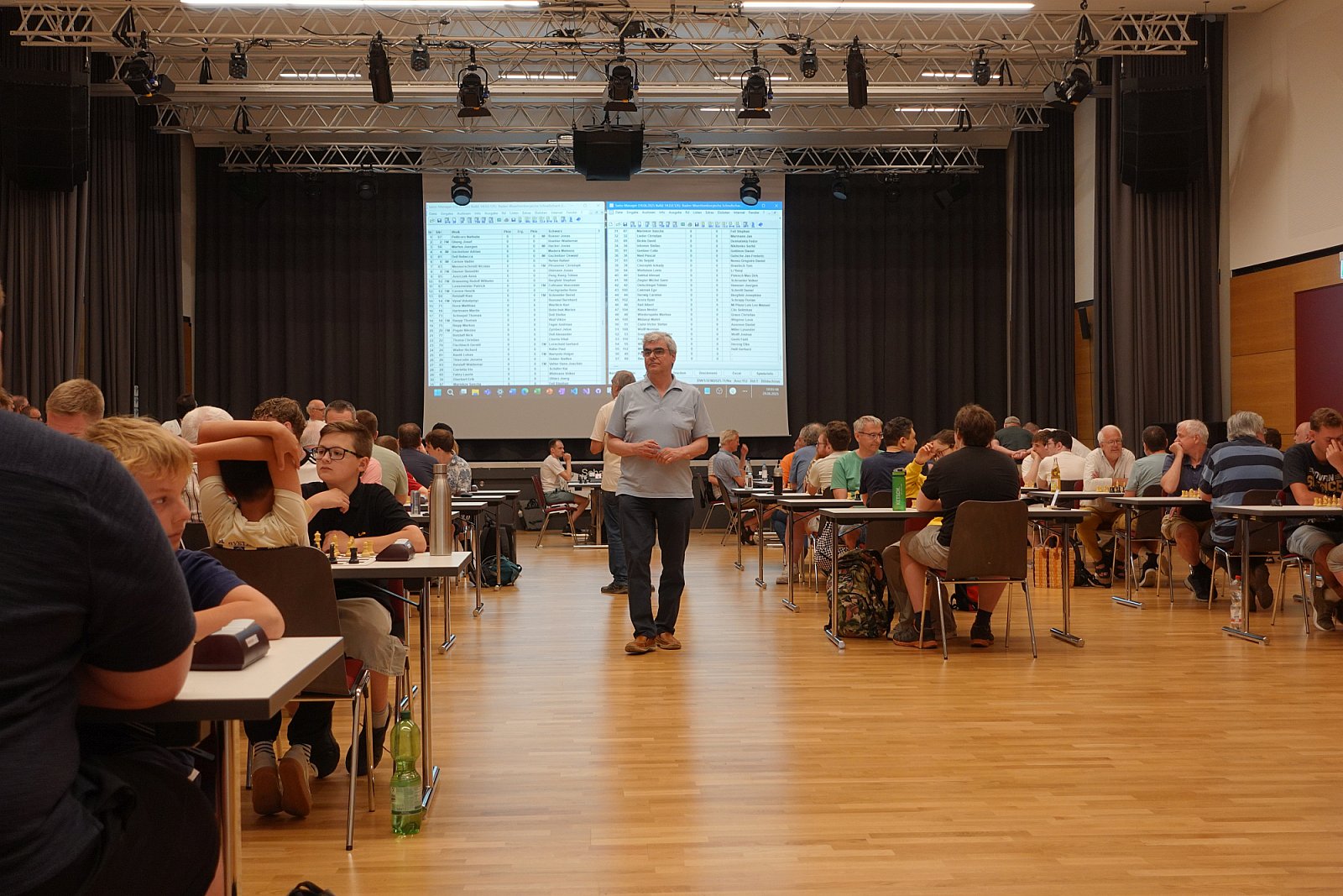 Turniersaal BWSSEM 2025