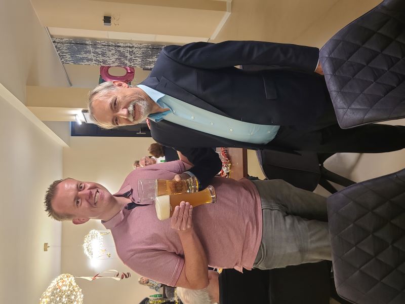 70er Geburtstag Franz Bolz